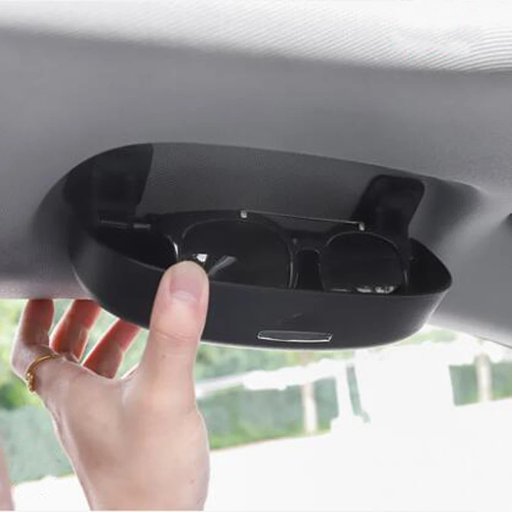 Car Sunglasses Holder Case For Honda CRV City Civic HRV HR-V FIT JADE Accord Odyssey