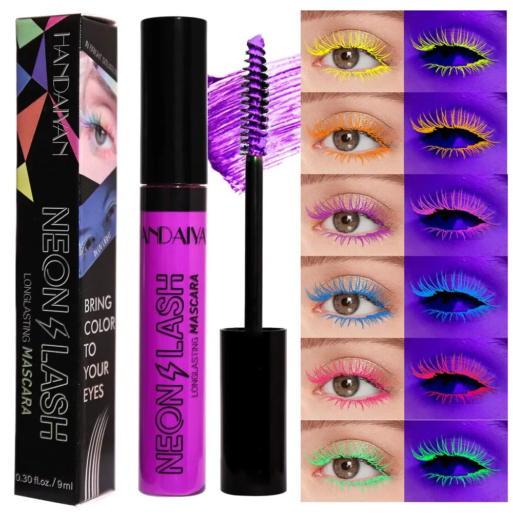 Neon Luminous Waterproof Mascara 1