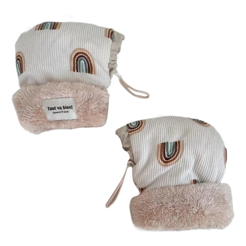 Scooter Handlebar Muffs Comfortable & Versatile Kids Winter Gloves Multi-Purpose Gloves for Kids No More Lost Gloves 5