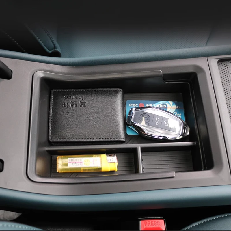 Car Armrest Box Storage Box Central Control Anti-scratch Protection For Morris Garages MG 7
