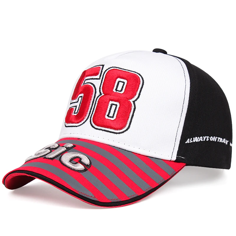 

2022 new men racing baseball cap trucker hat wholesale