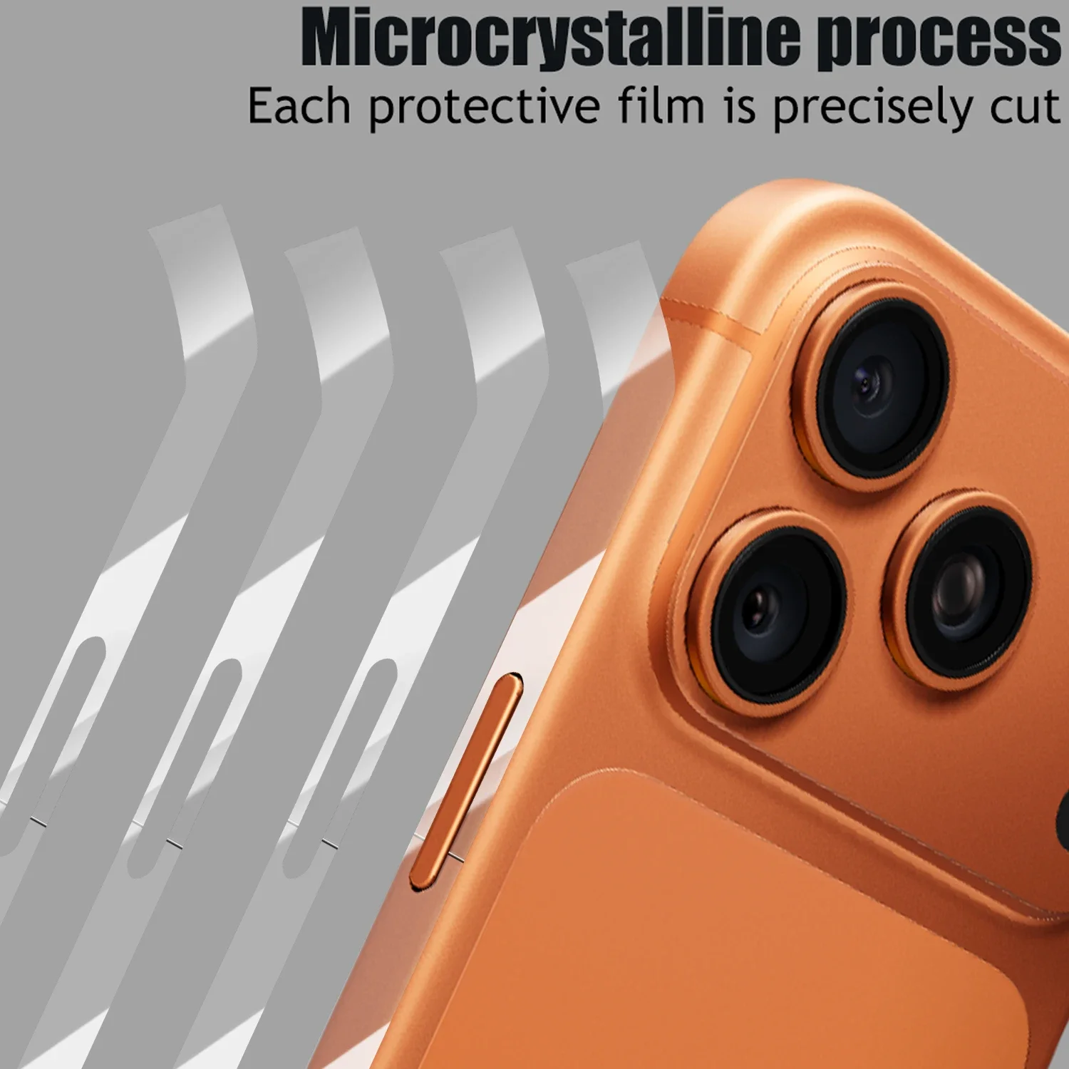 Premium EdgeGuard Screen Protector - Anti-Scratch Clear Hydrogel Film with Full Coverage Border Stickers
