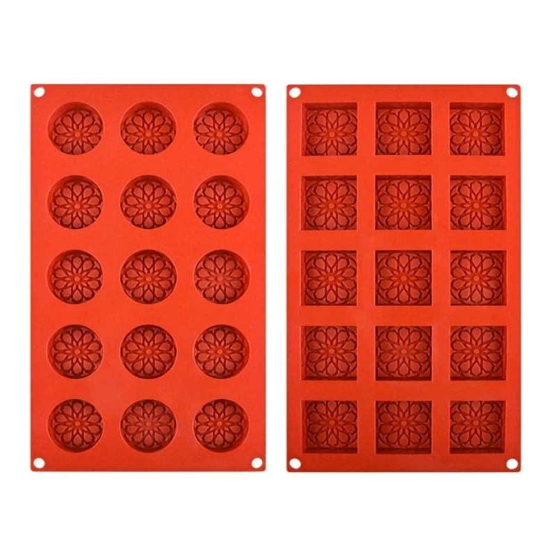 

Cake Mold Silicone Chocolate Mould Mousse Mold Flower Cake Decorating Tool Dropship