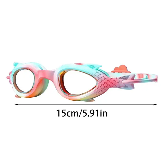 Occhialini Da Nuoto Bambini Anti-appannamento - Design Carino Con Personaggi - Regolabili E Impermeabili - Foto 6