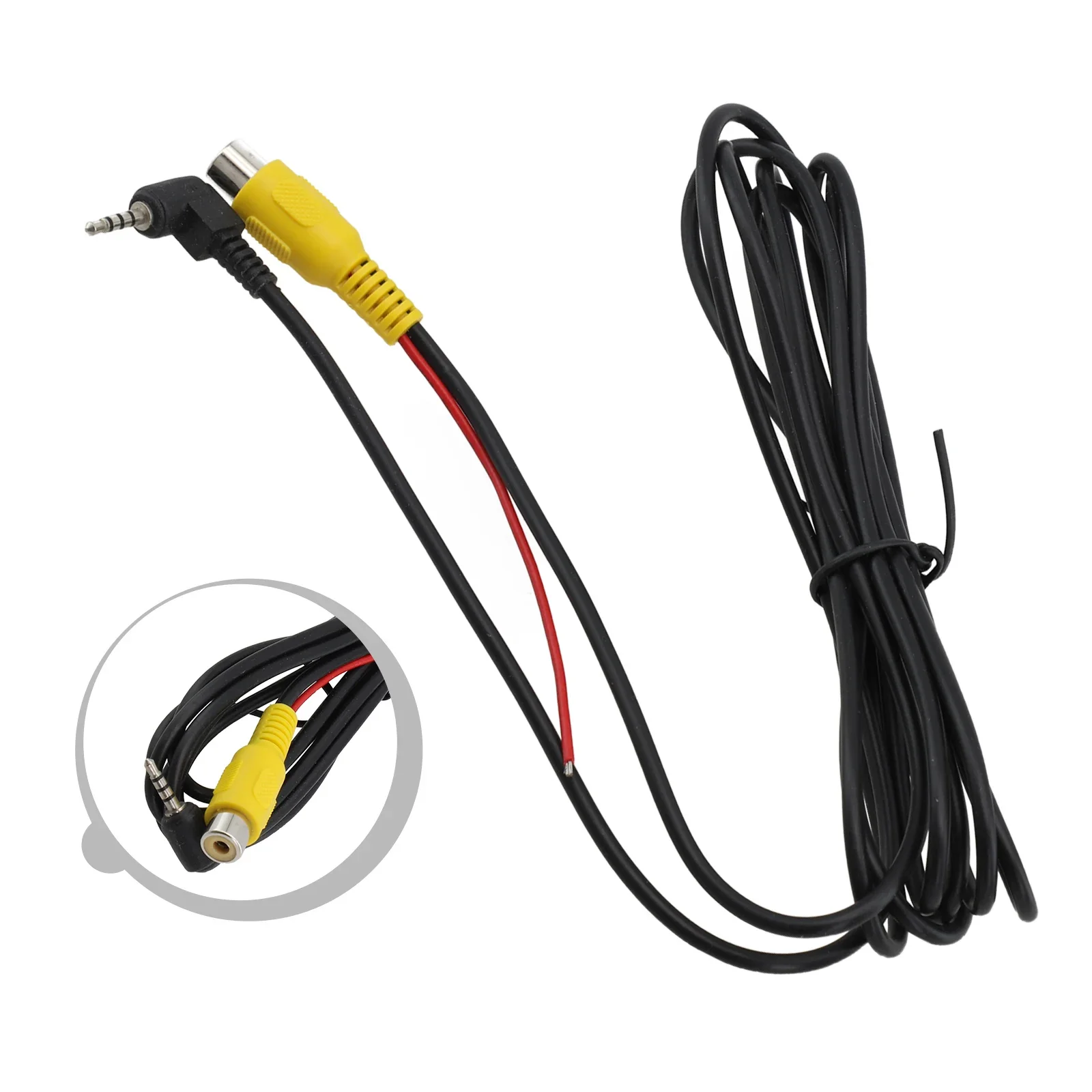 OBEST Cavo Video Di Ricambio Auto 10M/32ft RCA, Macchina