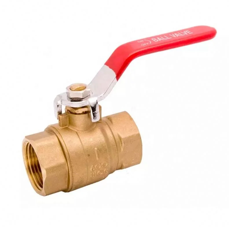 

OEM 600WOG 1/4"-4" brass Forged Steel A105 Floating Ball Valve