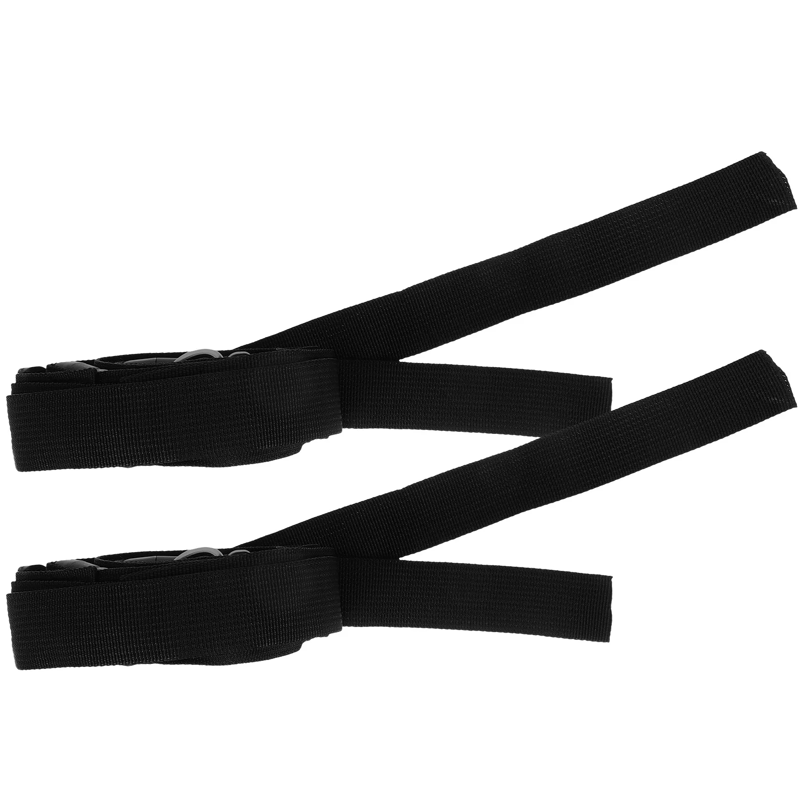 

2 Pcs Garage Storage Straps Camping Chair Wall Adjustable for Wall-mounted Ribbon Hanging