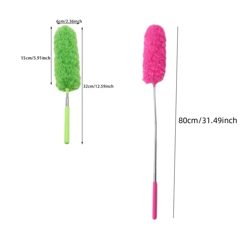 Microfiber Extendable Duster Brush for Home Cleaning