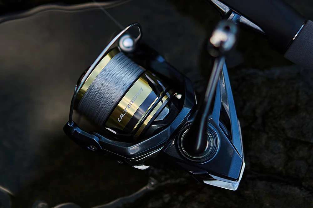 2025 SHIMANO ULTEGRA Spinn-Angelrolle Meerwasser-Angelrolle BB 5 + 1 Max. Zugkraft 3-11 kg – Detail 4