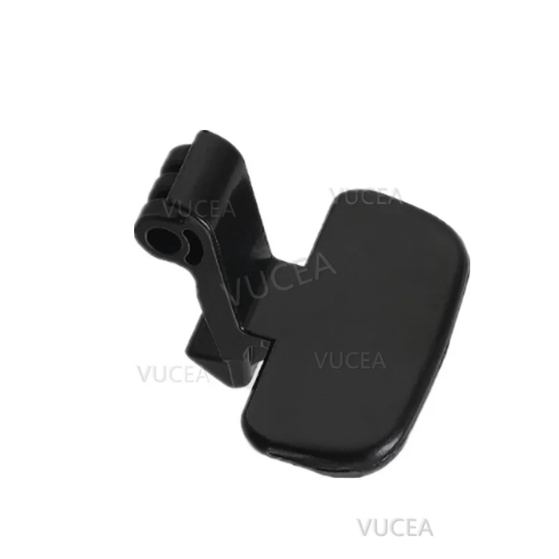 VGOL Lot De 2 Clips De Verrouillage Pour Accoudoir De Console Centrale De Voiture Compatible Avec Audi A3 8P 2003-2012 OE 8P0864245P 70 X 19,2 Mm Accessoires De Voiture Noir
