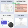 Top-quality Smart Airtag Air Tag For Apple Find My APP ITag Anti Lost GPS Tracker Tag Finder GPS Lost Tracker Pet Car Key 5