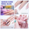 LINMANDA Mini UV Nail Lamp for Gel Nails Handheld UV Light for Nails Led Nail Lamp 3W Nail Dryer for Curing Gel Polish Nail 5