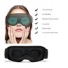 3D Eye Mask Green Breathable Shading Sleeping Hot Sales Eye Mask Adjustable Strap Sleep Mask Padded Travel Rest 3