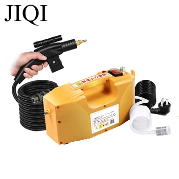 Pulitore a vapore portatile da 3KW con spazzola Apparecchio per la pulizia della casa Rondella per cappa con spruzzo a vapore ad alta pressione ad alta temperatura 1