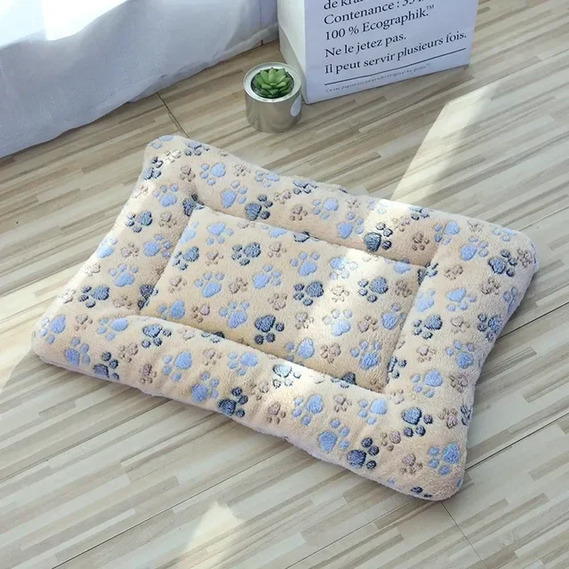 Soft Warm Pet Mat Dog Bed Cat Bed Thicken Sleeping Mat Dog Blanket Mat For Puppy Kitten Pet Dog Bed for Small Large Dogs Pet Rug 6