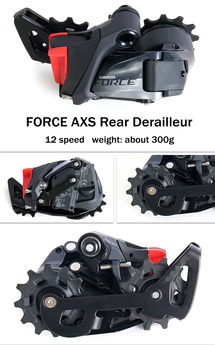 SRAM FORCE eTAP リアディレイラー 12速　33T SRAM FORCE eTAP リアディレイラー 12速 33T SRAM ( スラム ) リア