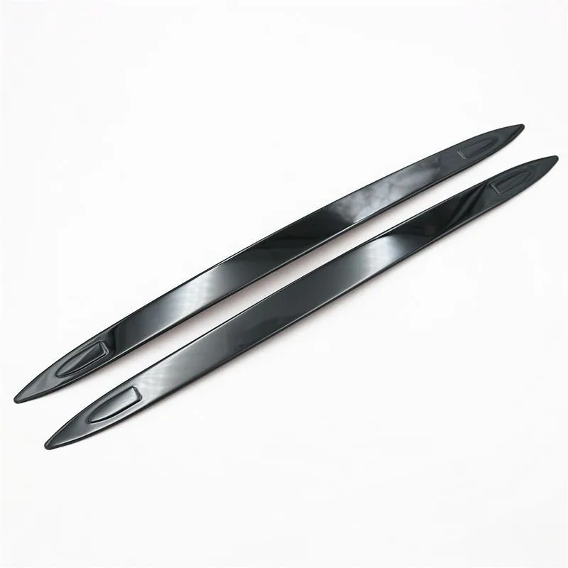 Enhanced Stainless Steel Car Bumper Protector Trim Strip