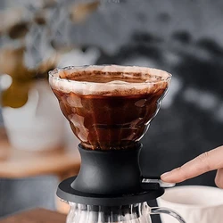 Enhanced Coffee Dripper with Immersion Brewing and Complimentary Filters (Filtered Smart Cup)