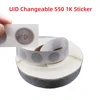 5/10/20pcs uid Smart Chip Nfc Rfid 13.56mhz For S50 Card Clone Crack Changeable 25mm Uid Tag Token Copy 1k Rewritable Stickers 4