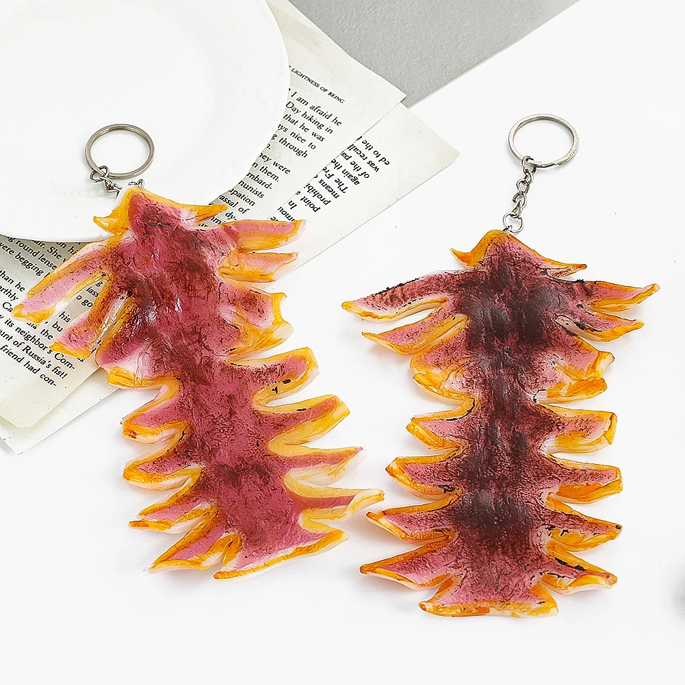 Simulazione Cibo Portachiavi Teppanyaki Calamari Bbq Charms Ristorante Cliente Regalo Chef Cuoco Portachiavi Giocattolo Per Bambini Regalo Promozional