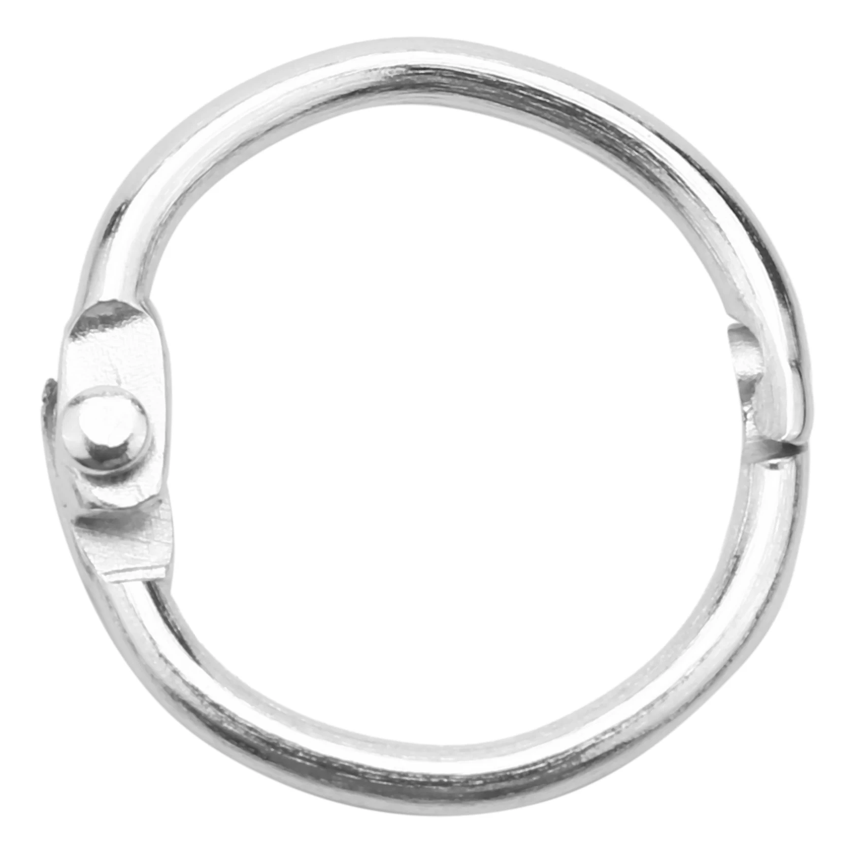 

100 шт., 25 мм кольца для скрапбукинга, альбома, рукоделия