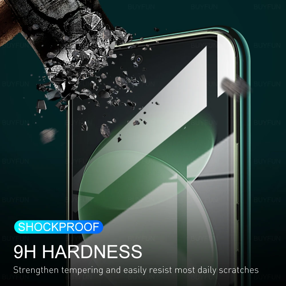 Ultra-Durable 9H Hardness Tempered Glass Screen Protector