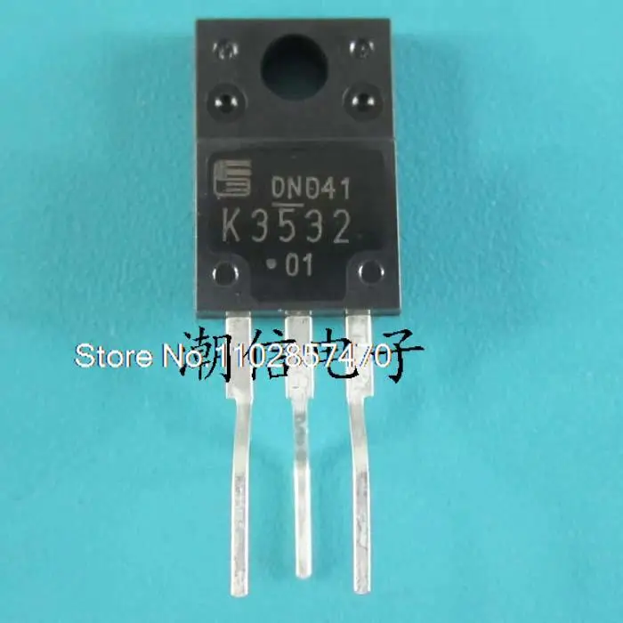 

10PCS/LOT K3532 2SK3532 6A 900V