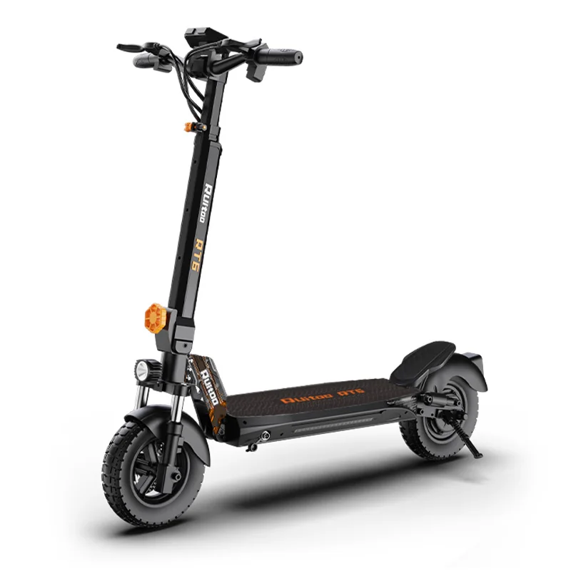 RuiToo RT6 1000W powerful 48V18.2AH Drive Electric scooters electr 10inch Tires Folding eScooter For Adult Raycool