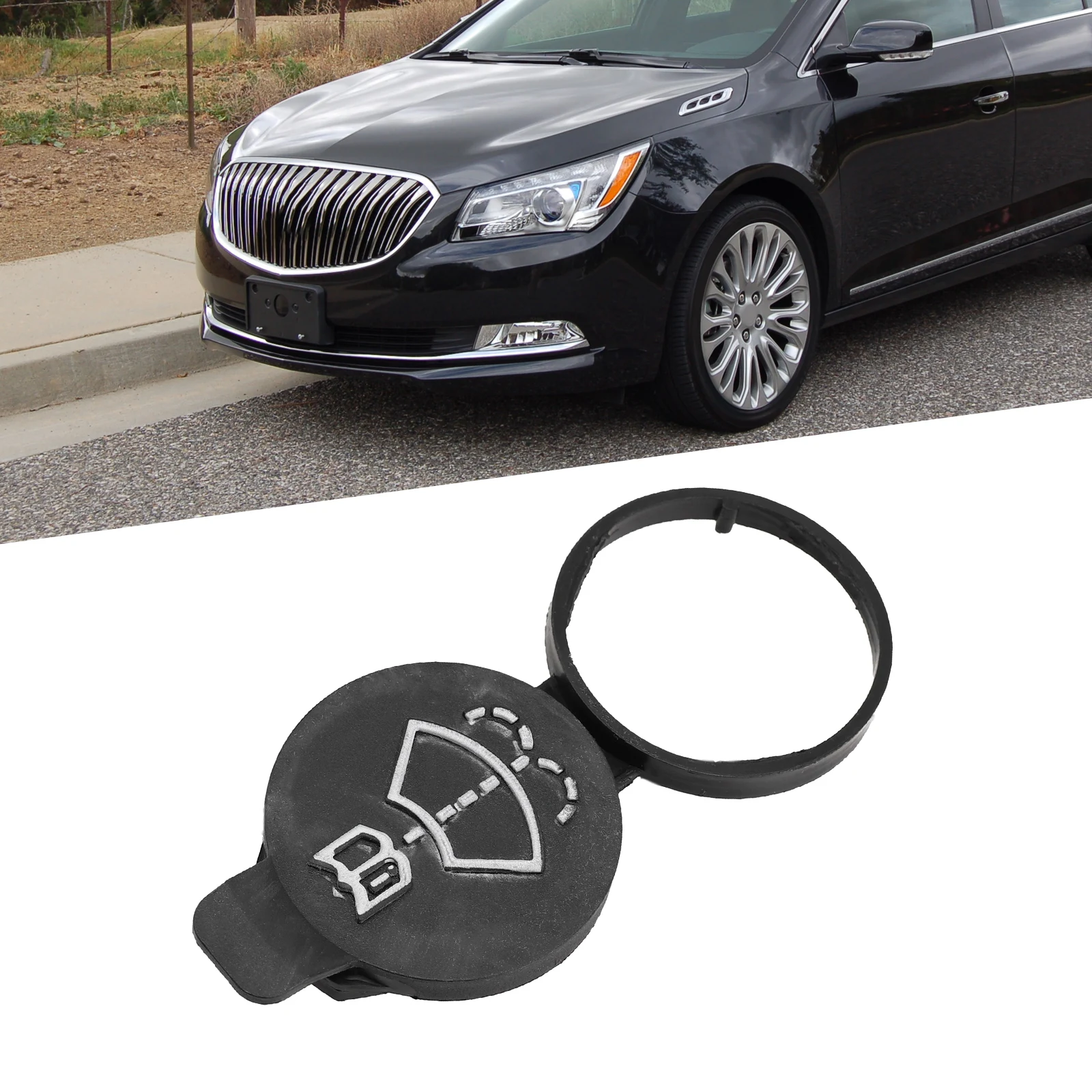 

Car Windshield Wiper Washer Fluid Reservoir Bottle Cap Cover For Chevrolet For Buick For Camaro For Cruze For Malibu For Suburba