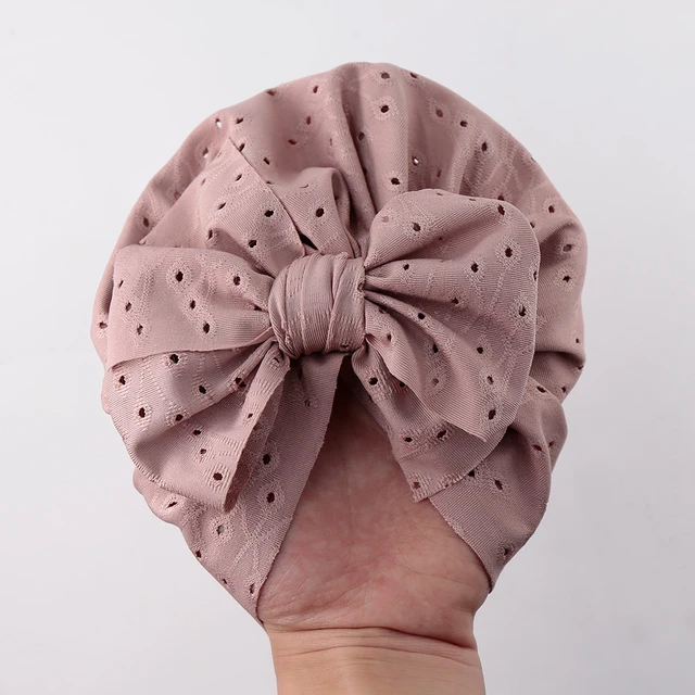 Bonnet turban côtelé coton - Bandeau, turban & barrette bébé