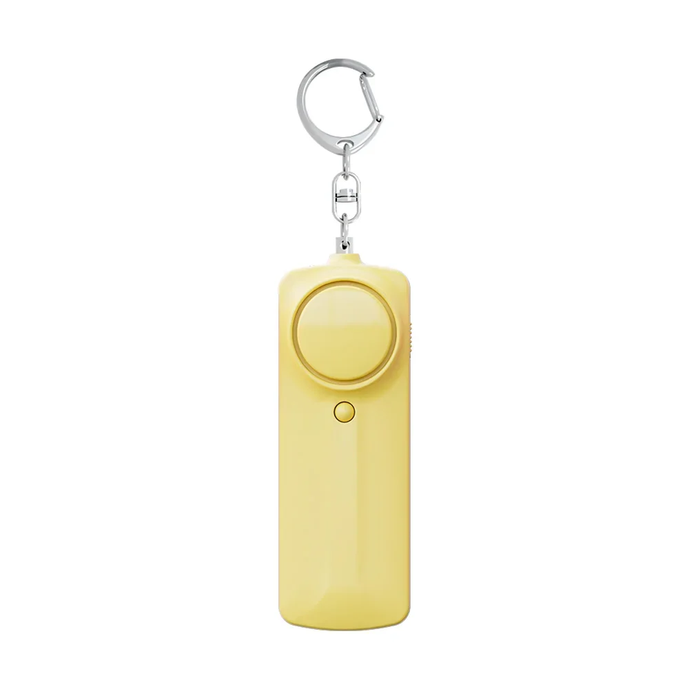 High-Decibel Personal Security Alarm Keychain – Portable Self-Defense Emergency Alert