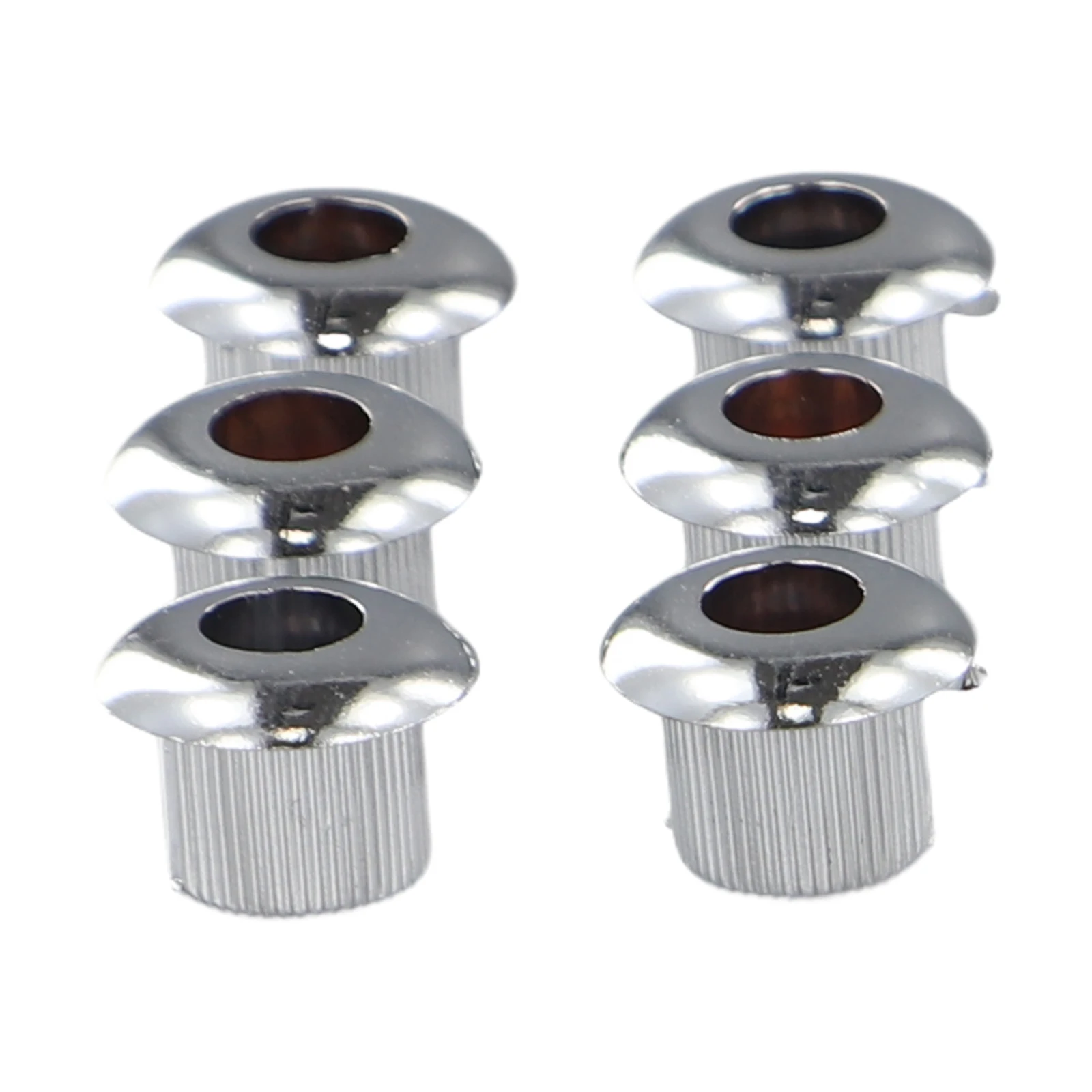 1 Set 10 MM Reduzierstück Buchsen Büsche Aderendhülsen Muttern Für Vintage Gitarre Mechaniken Mechaniken Ersetzen Praktische Teile – Detail 15