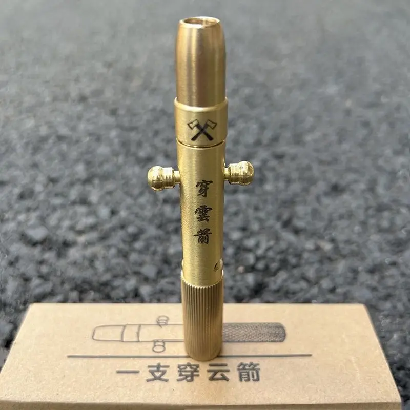 

2024 Cloud Piercing Arrow Can Fly Firecrackers Pen Gift Play with Cloud Piercing Arrow Toy Large Retro Kwai Same Style 22lr Gun