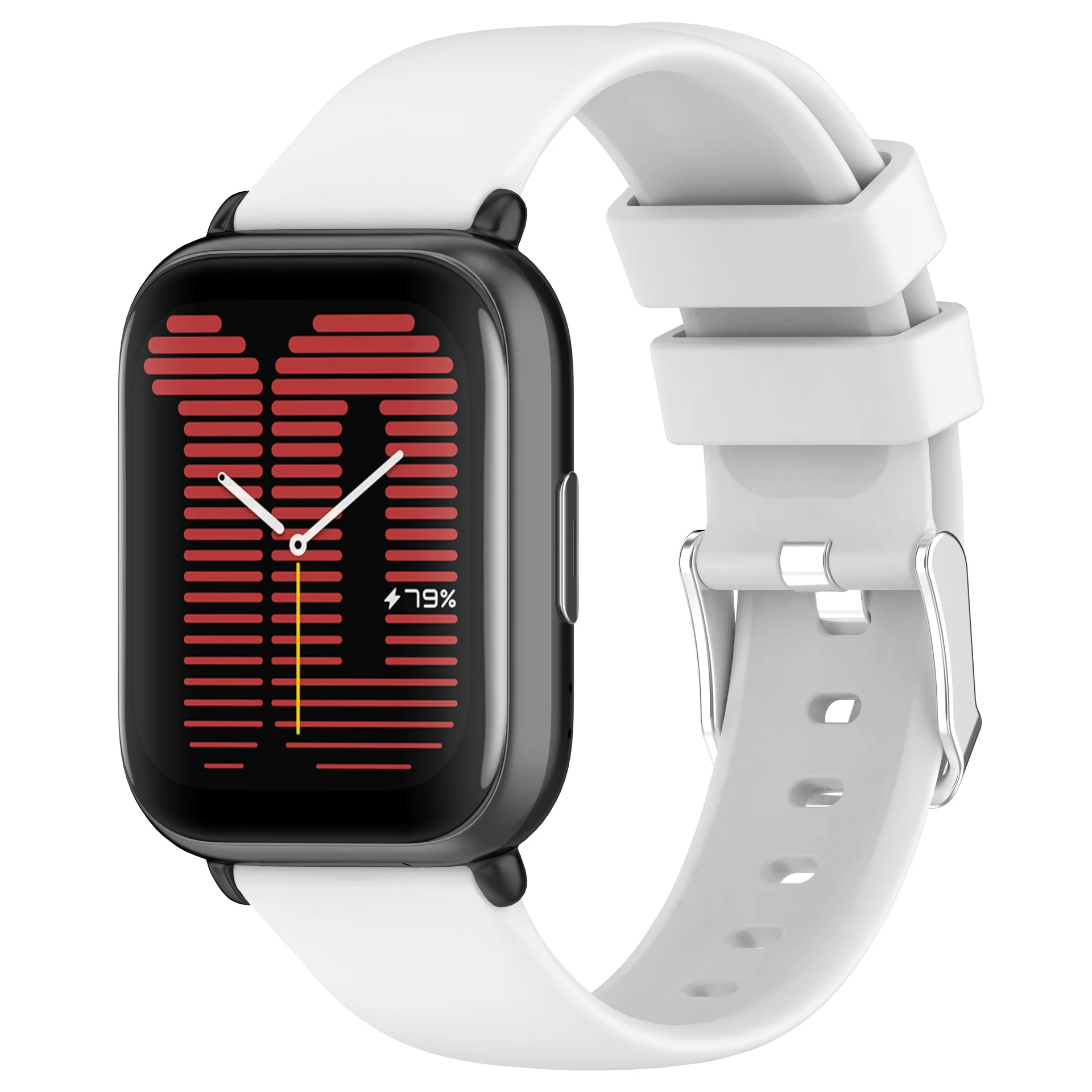 Bestseller 20MM 22MM Silikon-Uhrenarmband 20/22mm Universelles Uhrenband Armbanduhrband für P22 SmartWatch & Andere Uhren Armband – Detail 6