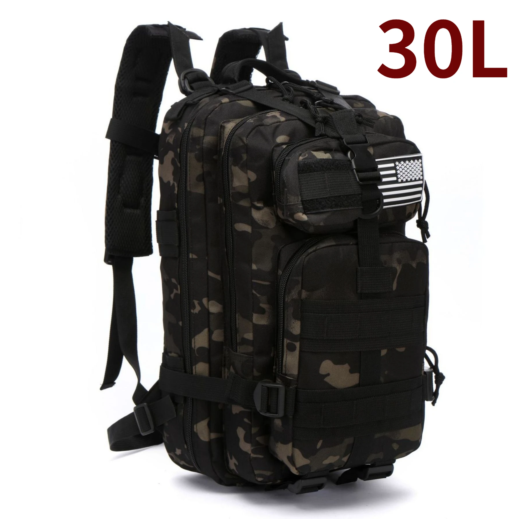 Camo Black((30L)
