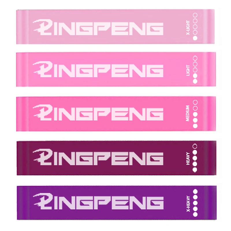 5Pcs Resistance pink
