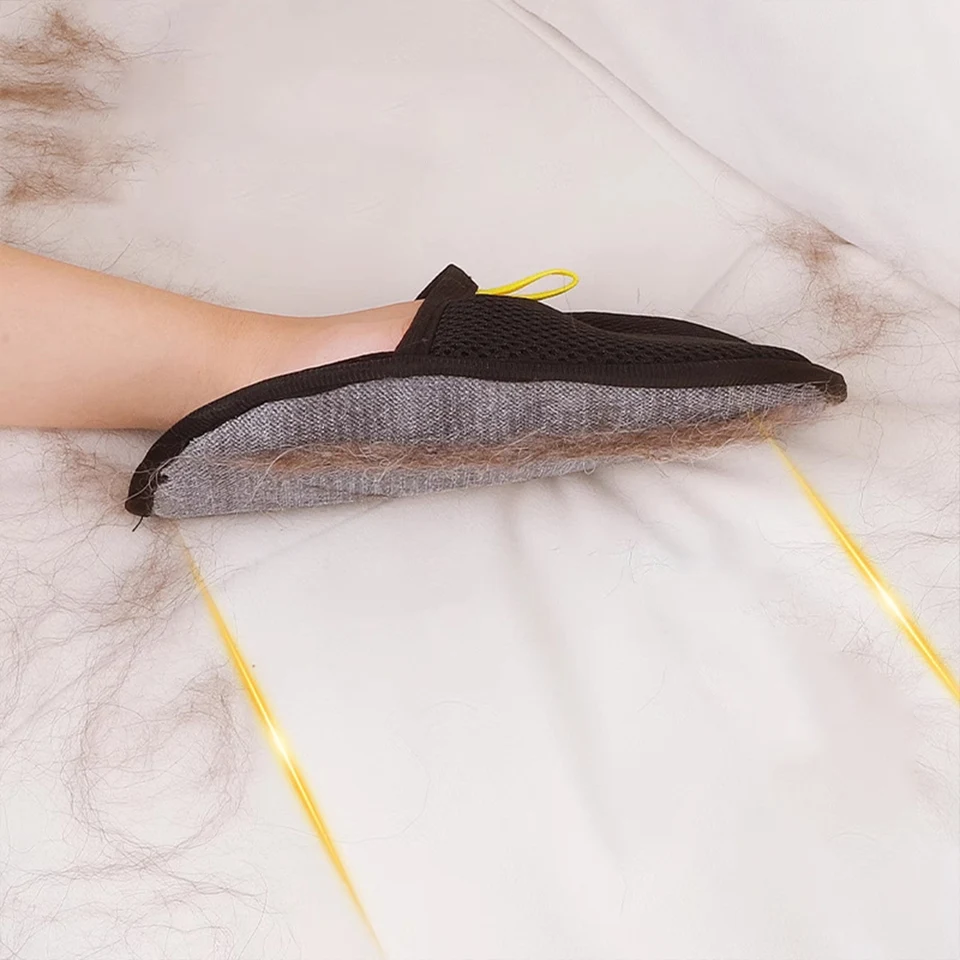 Pet Hair Remover Glove for Dogs Cats and Rabbits