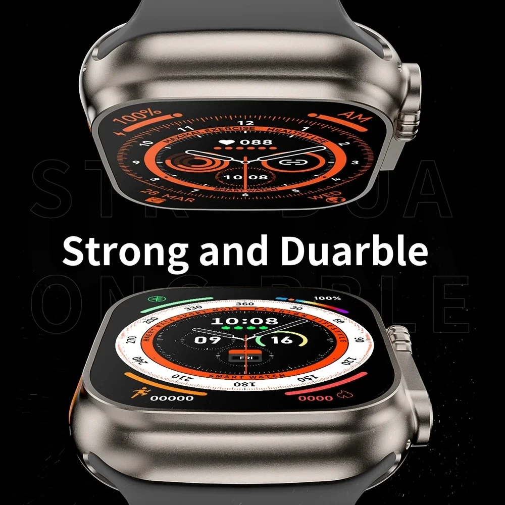Xiaomi For Apple watch ultra Series 8 Sports Smartwatch Smart Watch Ultra NFC Bluetooth Call sports