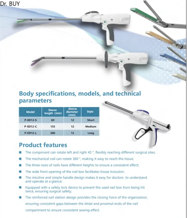 Linear cutting stapler rotating cartridge