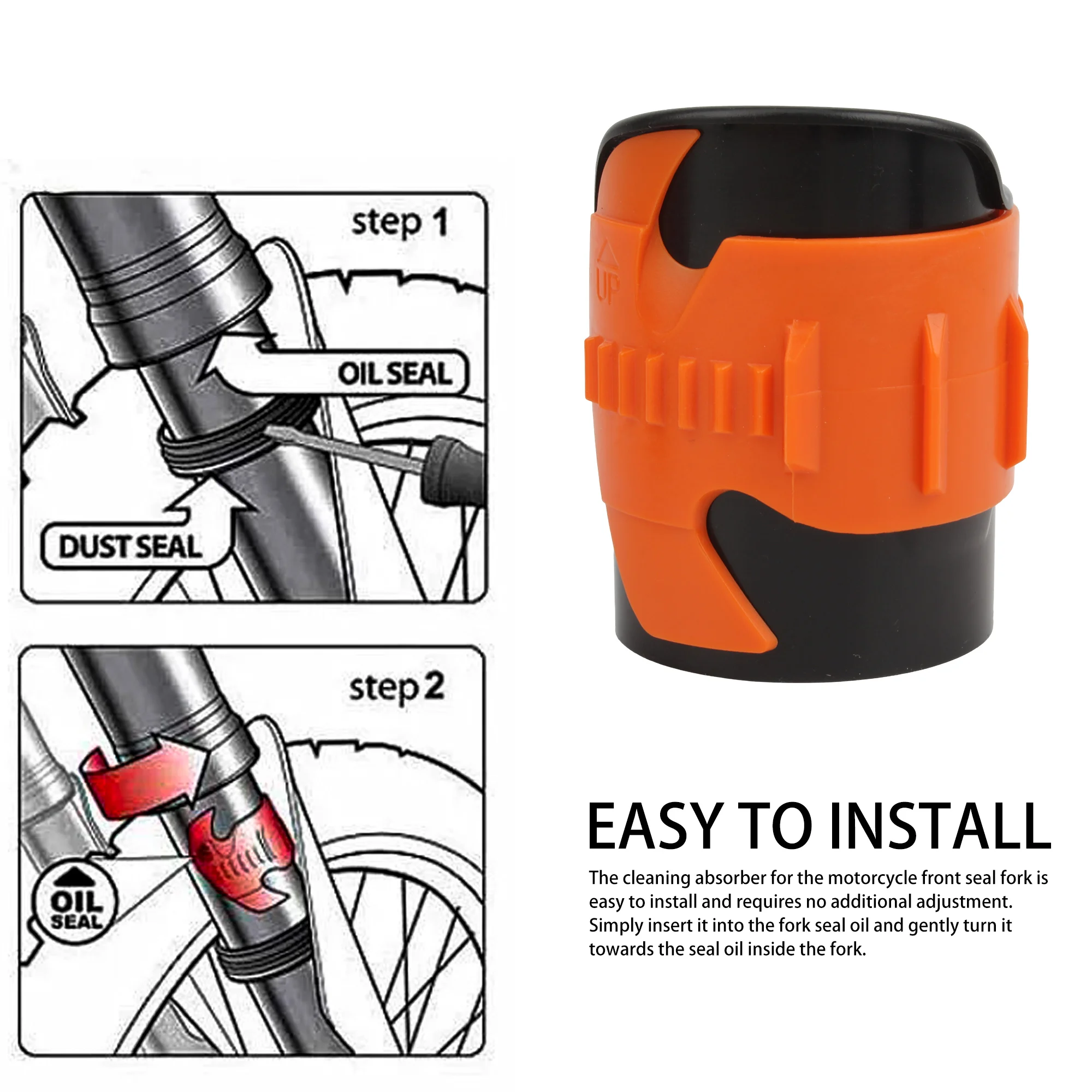 Инструмент за почистване на преден амортисьор изображение 20