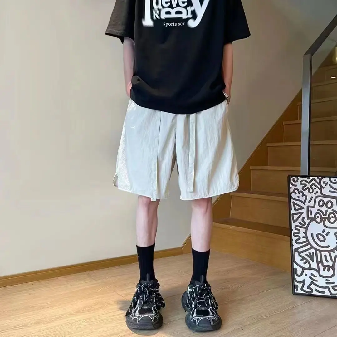 Summer Loose Quick Drying Sport Shorts For Men Women Fashion Causal New In Shorts Beach Cargo Shorts Solid Summer Shorts 2023