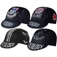 4 Types New Classical Cycling Caps Skull Black OSCROLLING Gorra Ciclismo Unisex 1