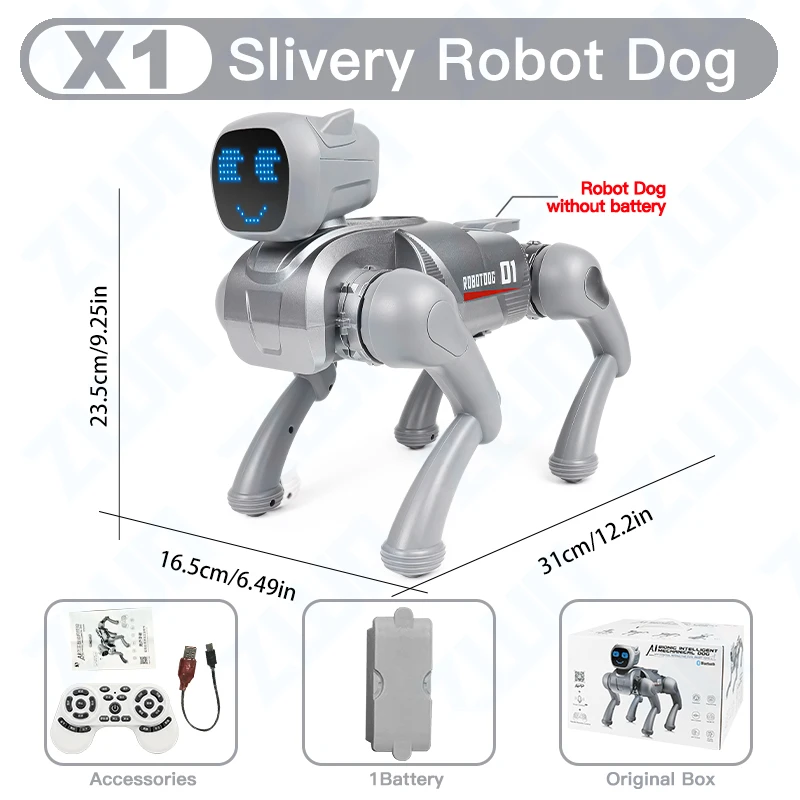 Cane Robot Slivery X1