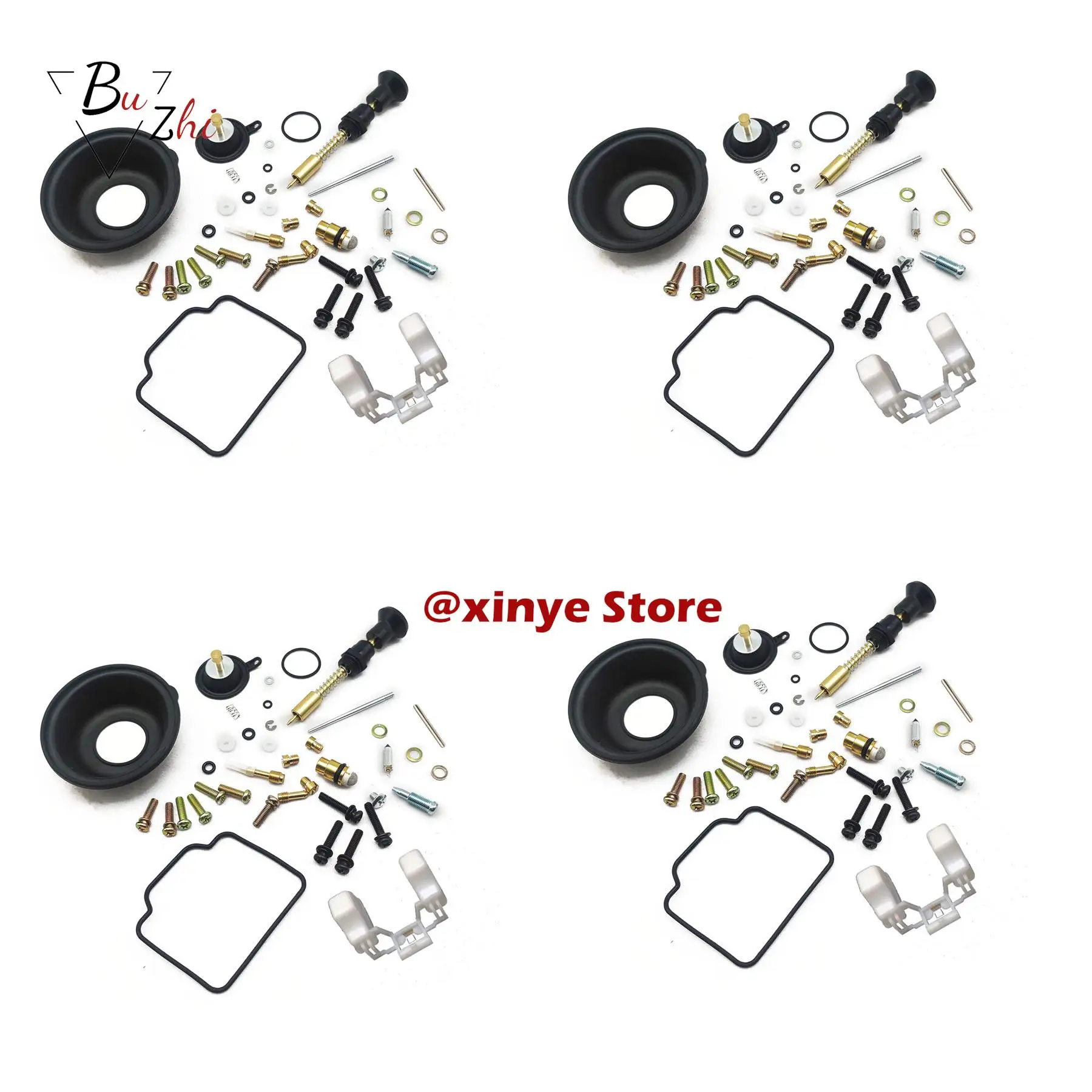 Carburetor repair kit floating needle seat with vacuum diaphragm for Yamaha version SR400 1992