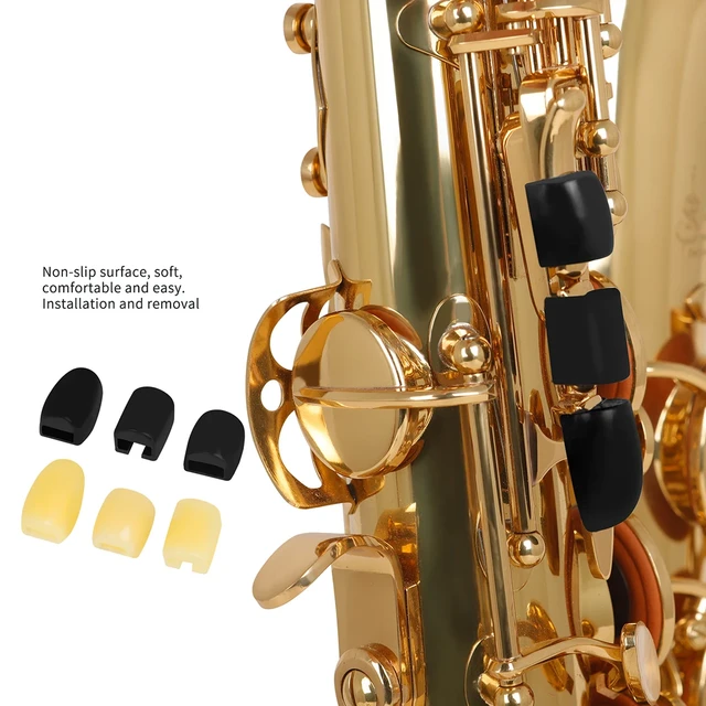 Coussin plat de Saxophone 8 pièces, outil pour Saxophone Alto Tenor,  Saxophone basse, lecteur de musique exquis pratique - AliExpress