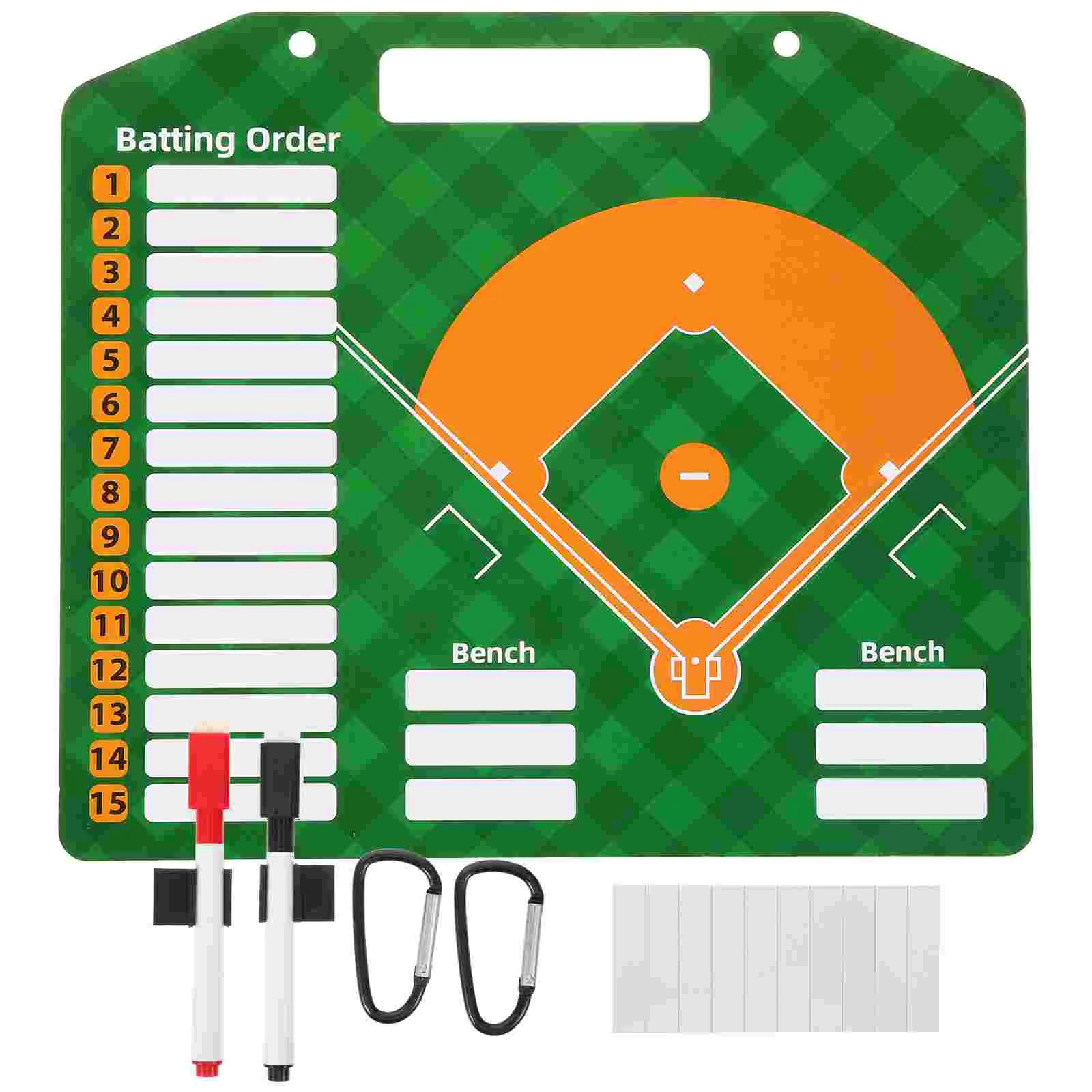 Basketball Gifts Dry Erase Baseball Coaches Board Coaching Board Board Training Sports Coaching Lineup for Writing Equipment