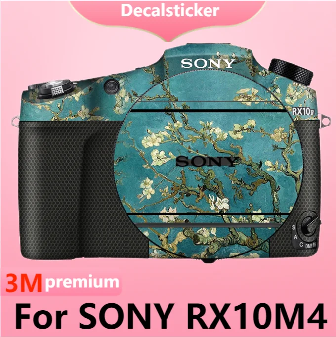 Per Sony Rx10 Iv Adesivo Per Fotocamera Decalcomania Protettiva Per La Pelle Pellicola Avvolgente In Vinile Cappotto Protettivo Antigraffio Dsc-Rx10M4