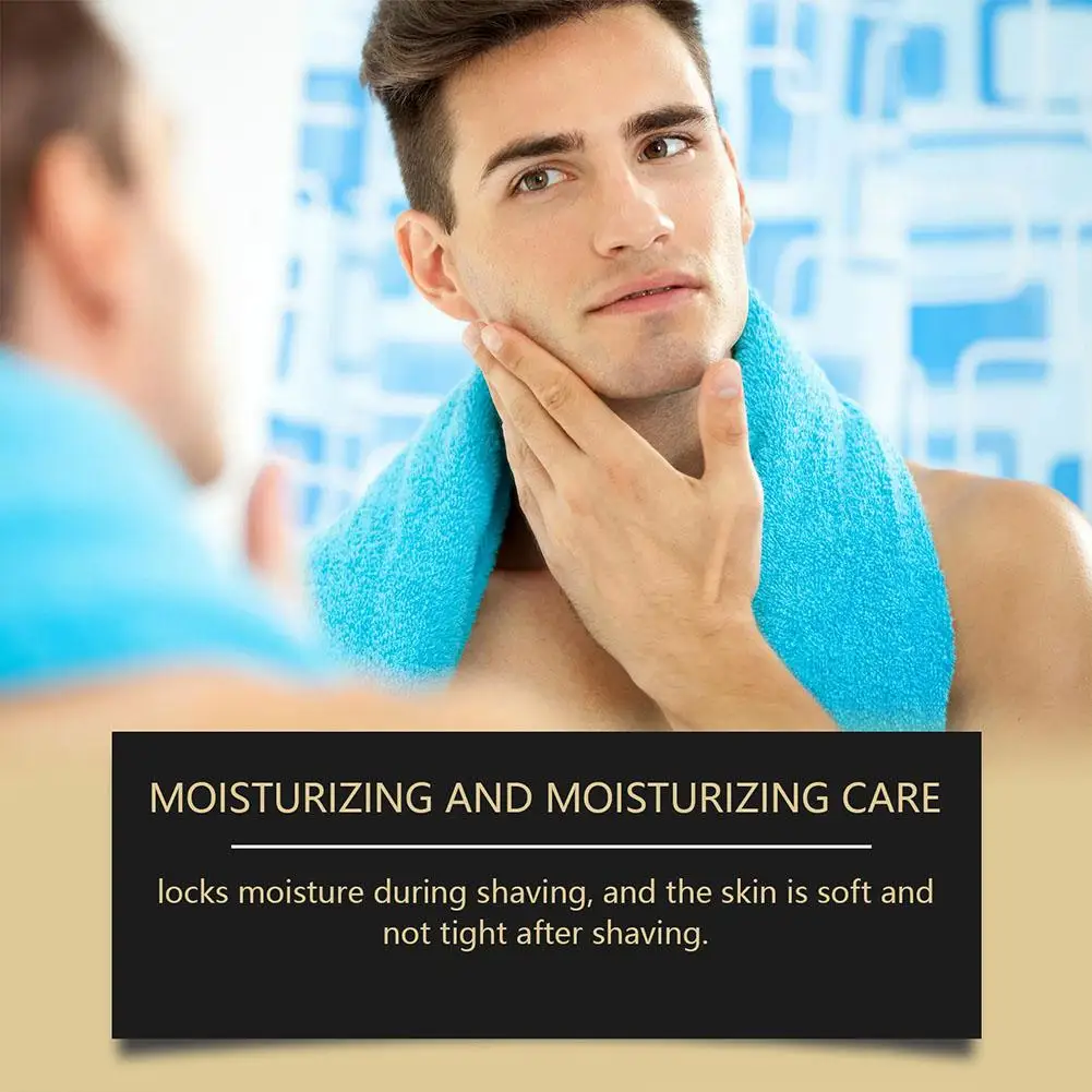 Sapone da Barba al Bergamotto per Uomo, Schiuma Ricca, Scorrimento Morbido, Allevia il Disagio della Rasatura, Ammorbidisce la Barba, Pulizia Delicata, Idrata la Pelle - immagine 5