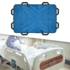 Positioning Bed Pad with Handles Mattress Protection for Turning Sliding,Washable Waterproof 8 Handle Incontinence Bed Pad 2