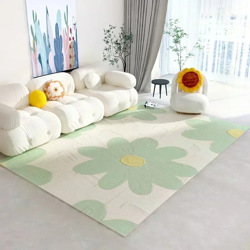 Simple bedroom bed blanket Household non-slip blanket brown